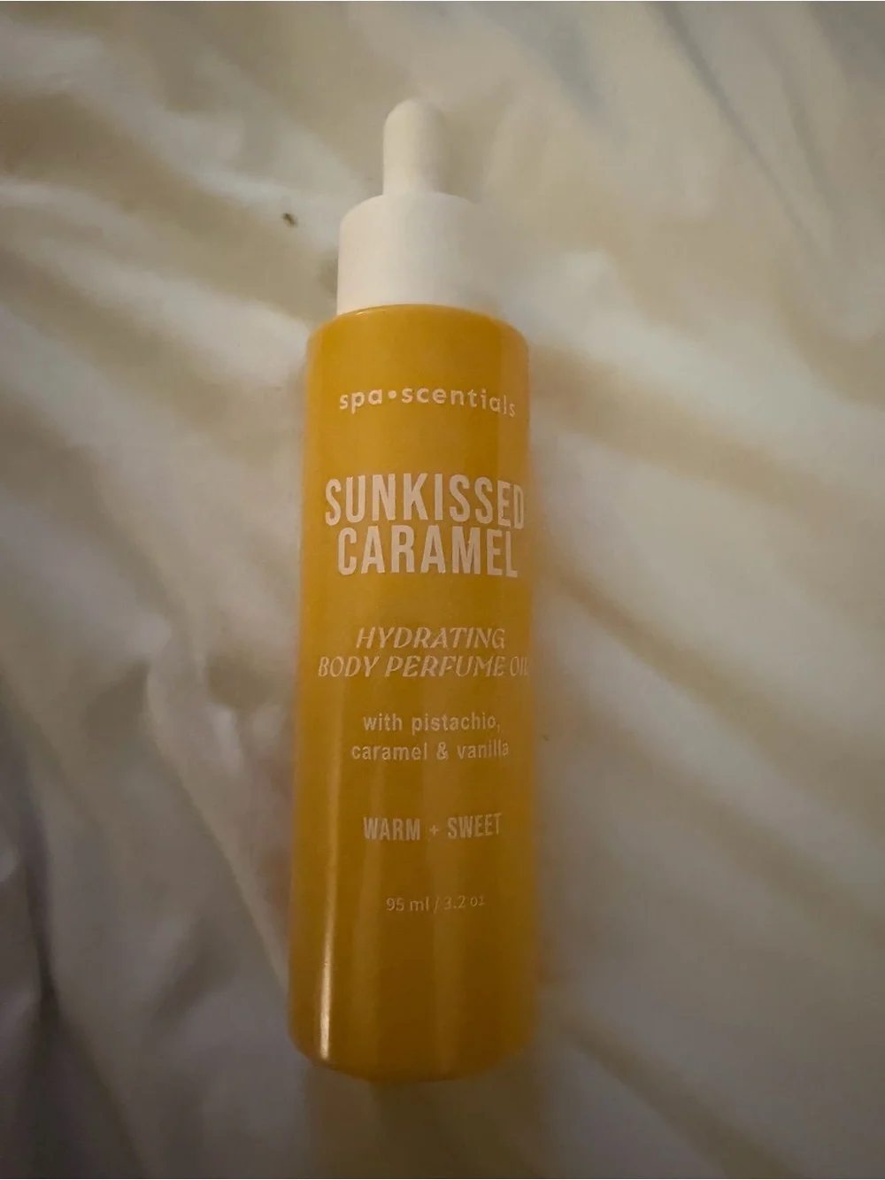 Spa•Scentials Body Oil Trio - Bright Paradise, Coastal Cream, Sunkissed Caramel